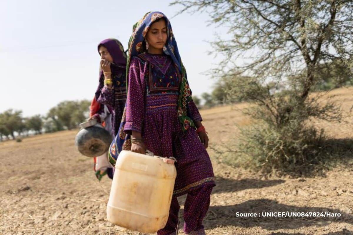 Rising heatwave impact: 3 out of 4 children in South Asia including India affected