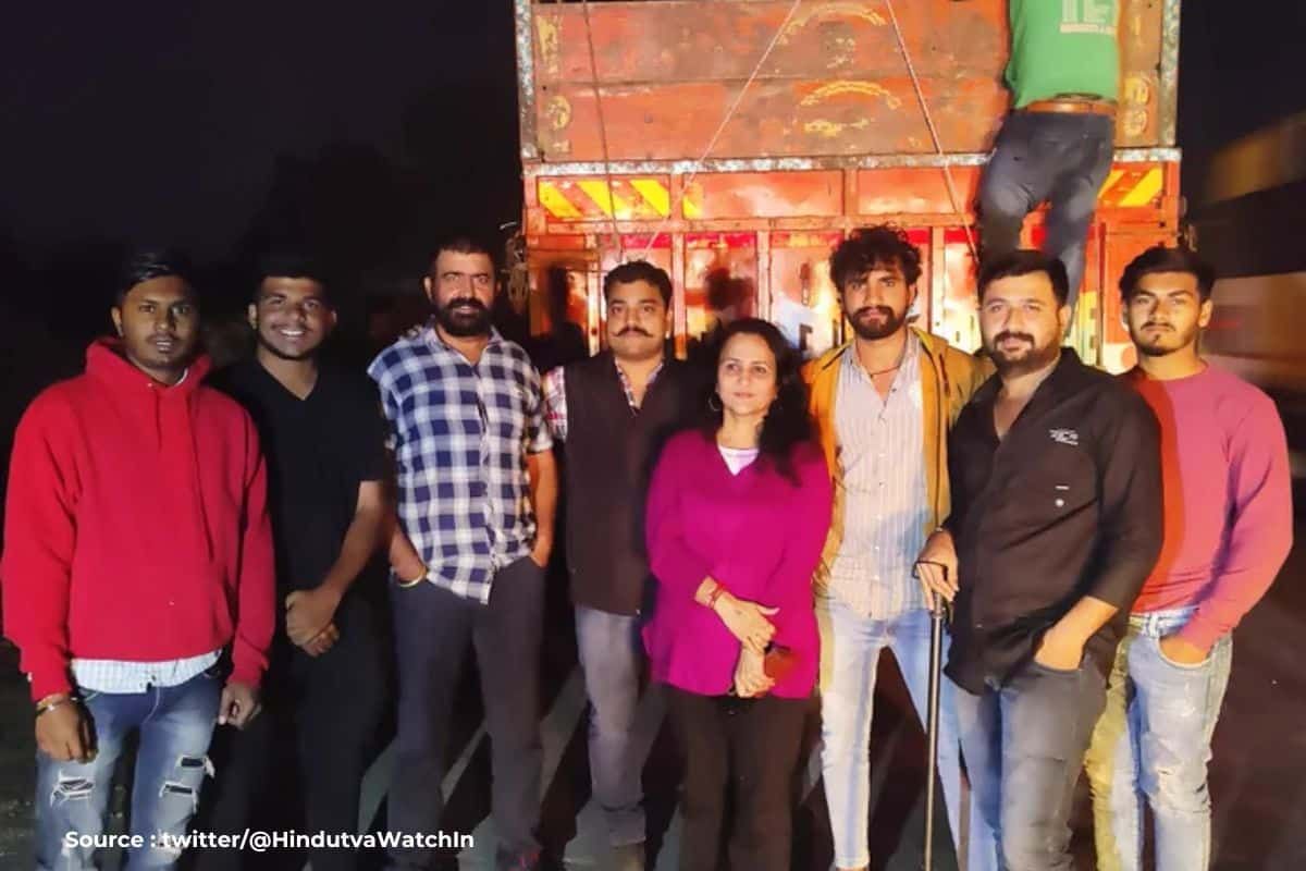 Who is Neha Patel running India’s cow vigilante militia network?