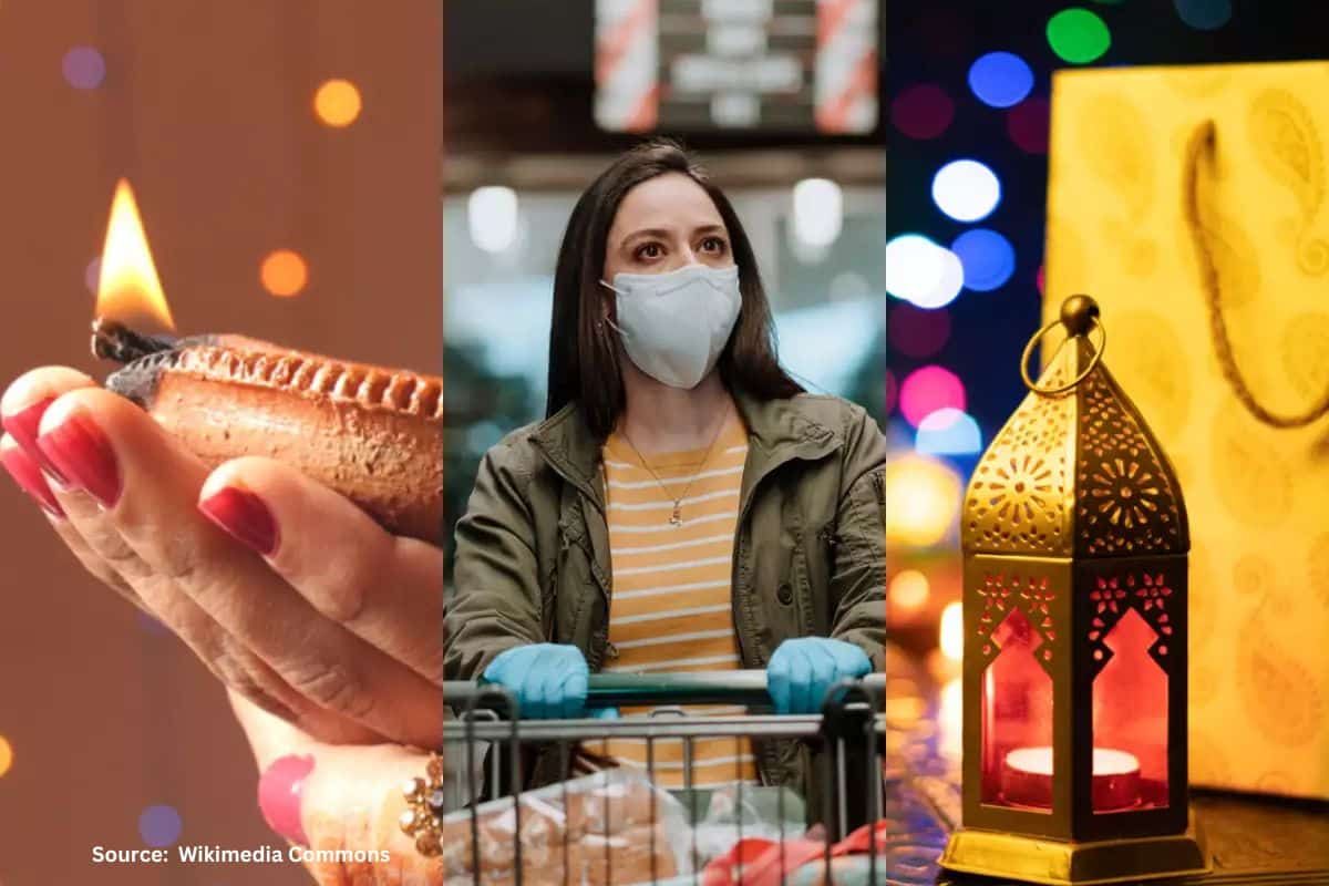 Festivals worsen light pollution: Christmas, Ramzan, Diwali impact