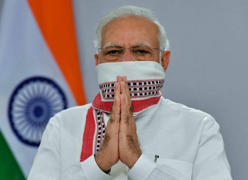 Narendra Modi leader of 56 inches and silence?