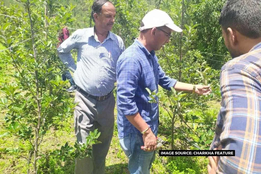 Horticulture becoming a powerful means of stopping migration