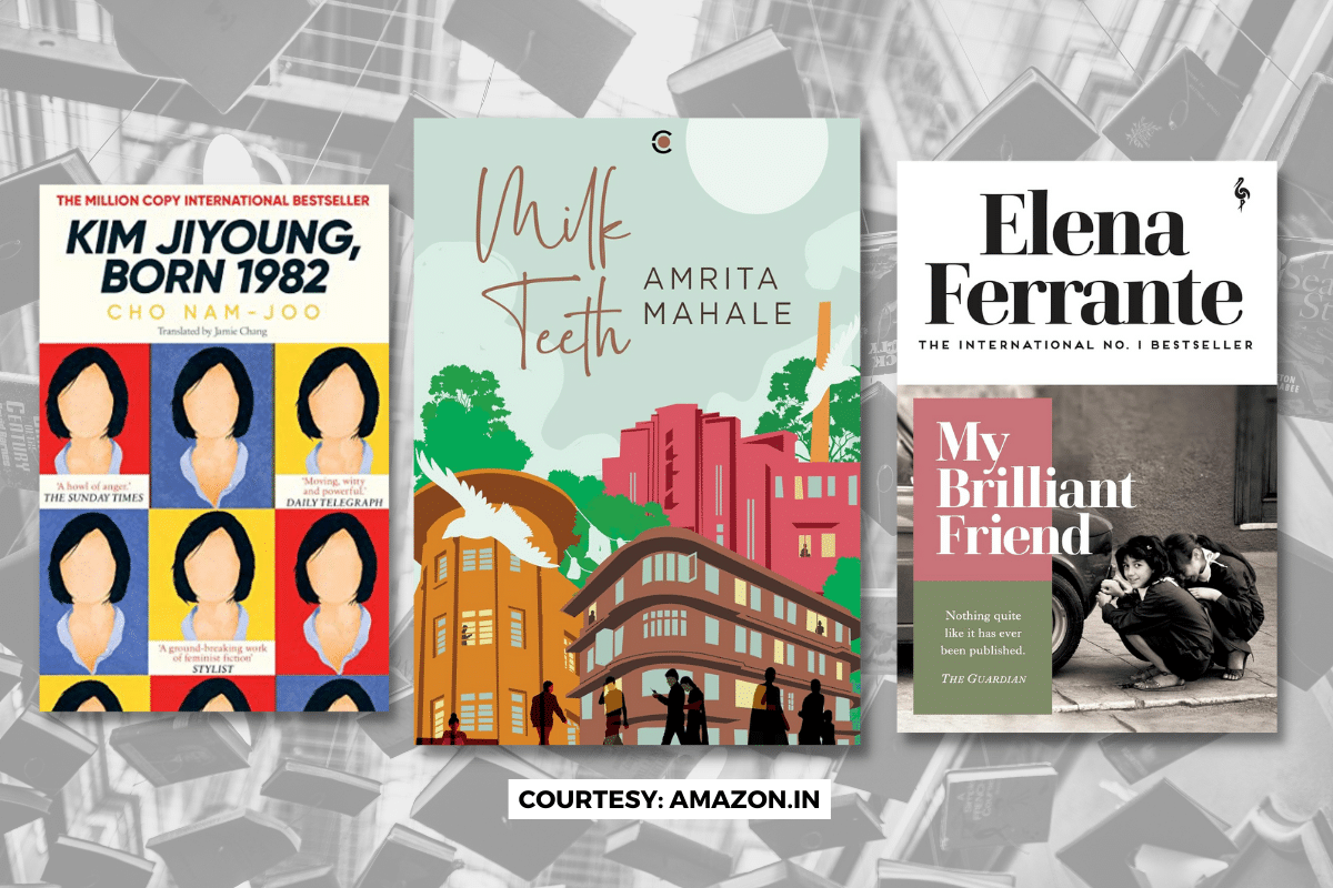 Three female authors, three countries, one daunting factor of gender 