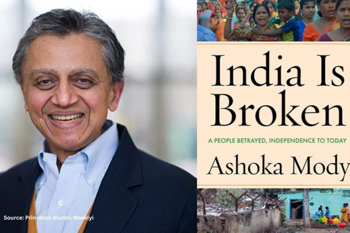 Who is Princeton Prof. Ashoka Mody falsifying India’s growth data?