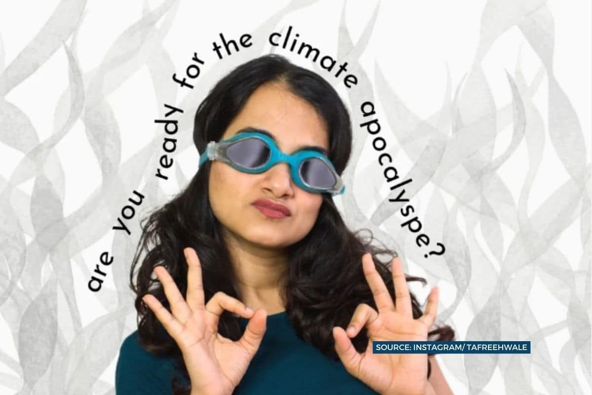 Mumbai’s thespian making climate change conversations more accessible