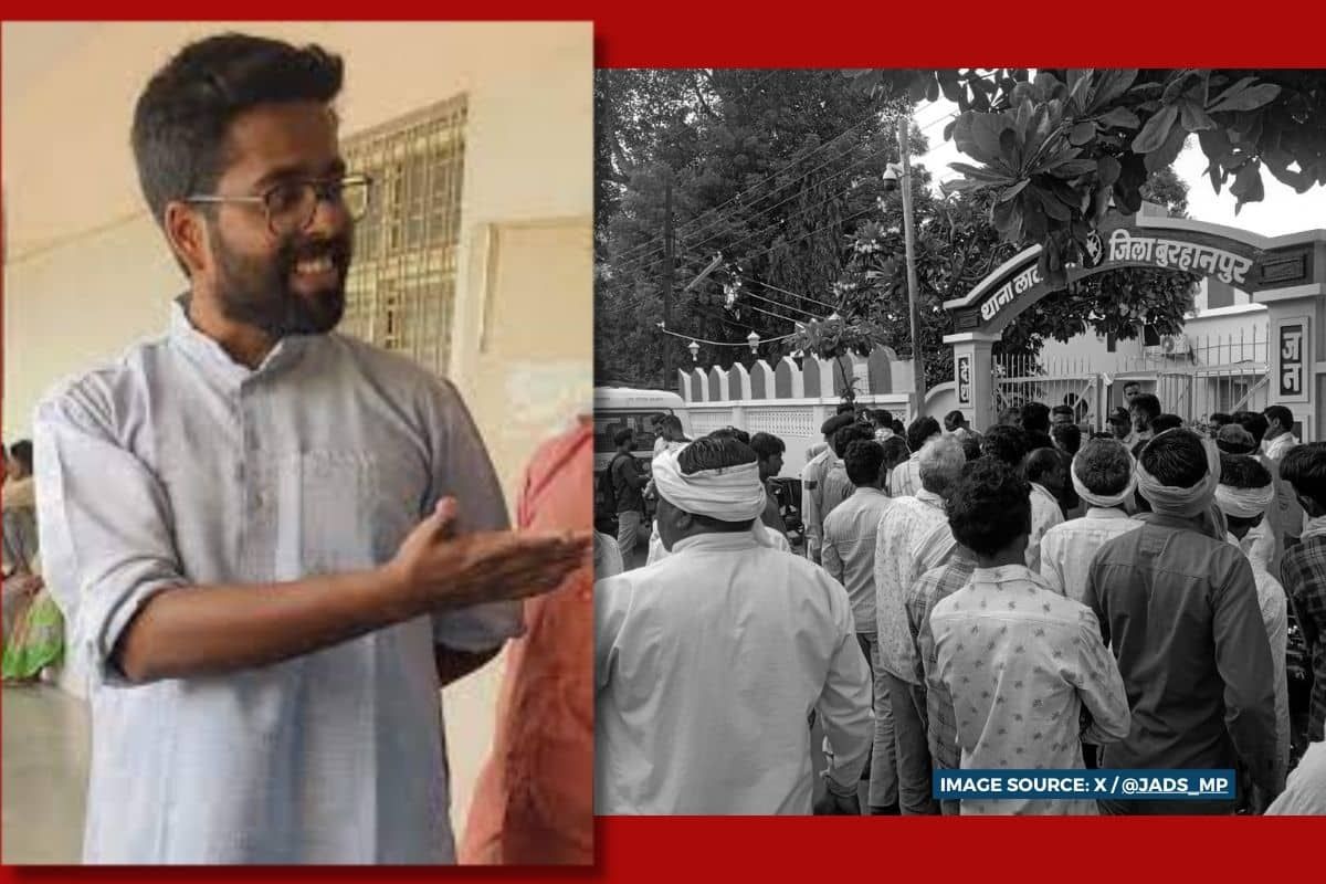 Jagrut Adivasi Dalit Sangathan activist Nitin arrest raises question