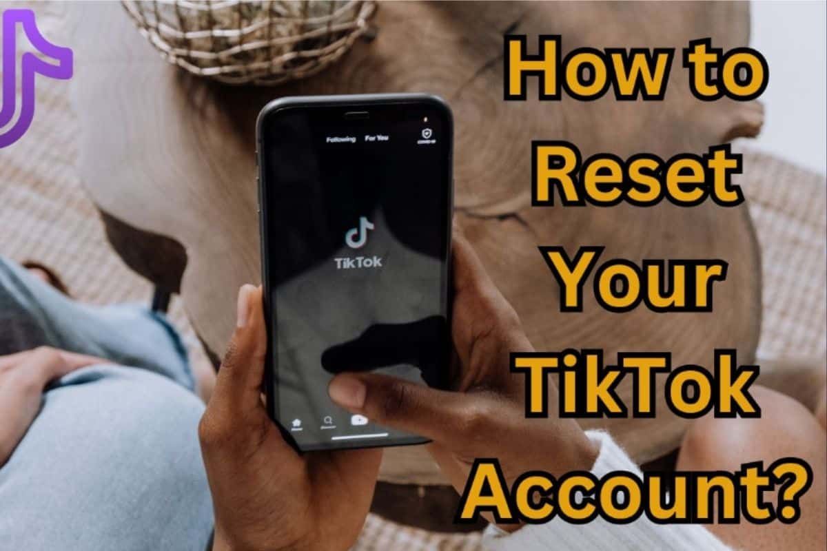 How to Reset Your TikTok Account?