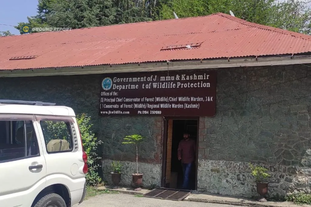 department of wildlife protection jammu and kashmir