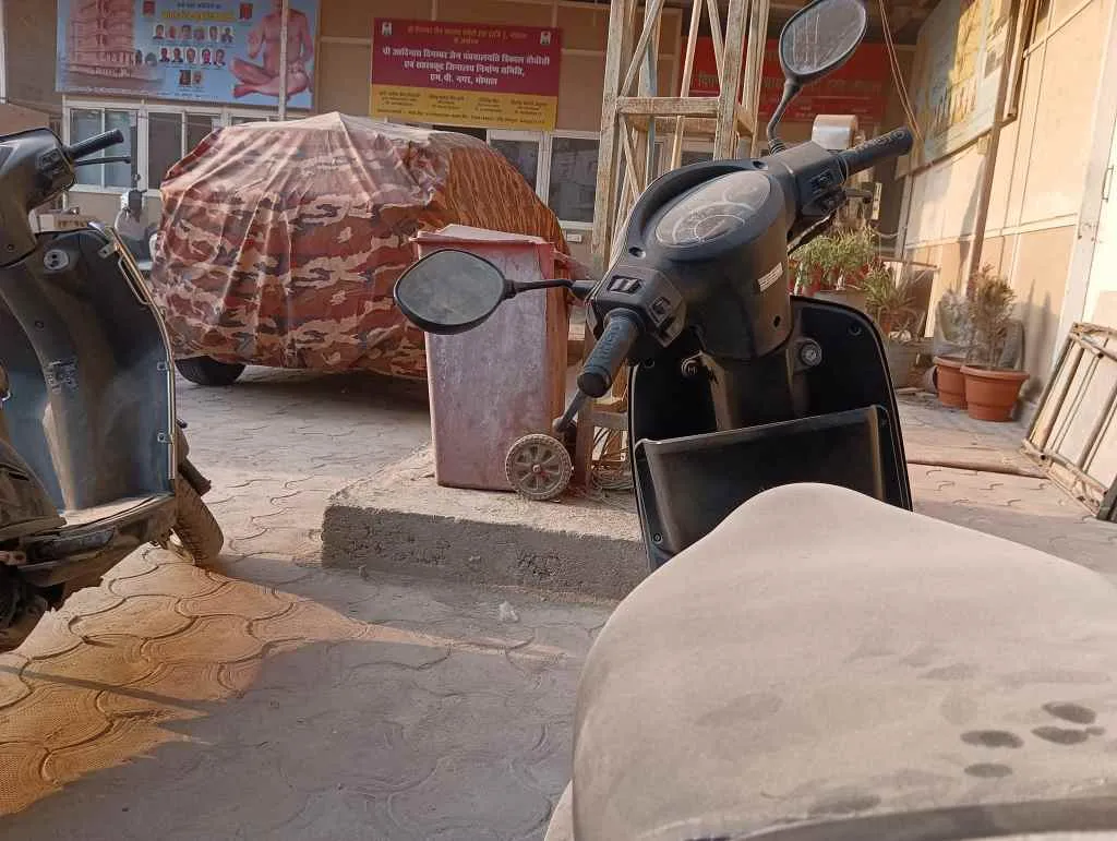 dust issue in bhopal