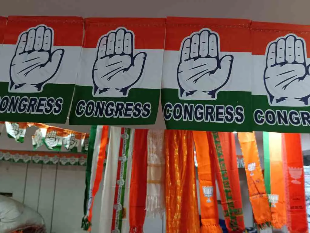 election campaign plastic use