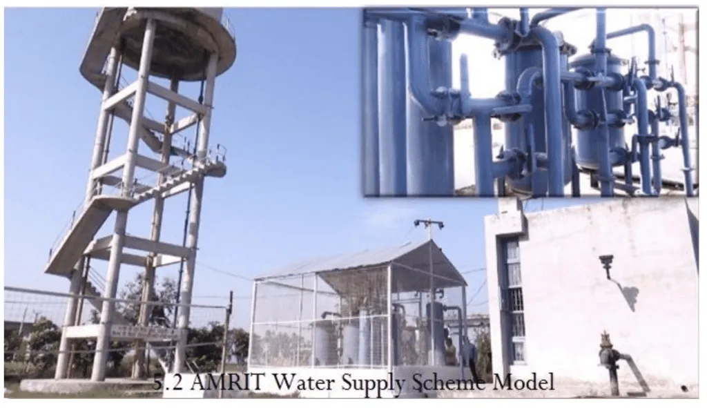 Source: AMRIT TECHNOLOGY Arsenic and Metal Removal by Indian Technology