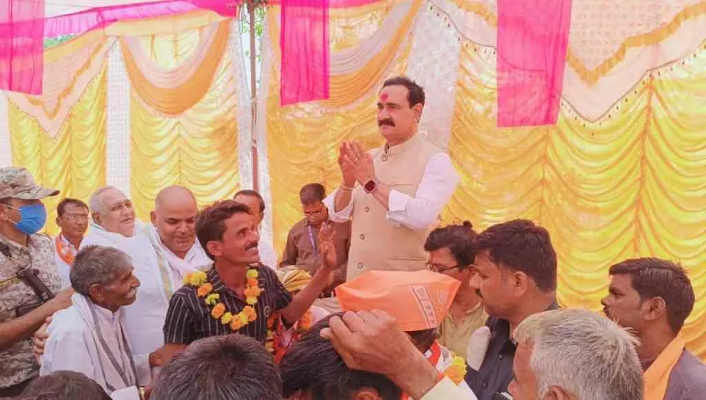 The incumbent leader, Narottam Mishra, currently serves as the Home Minister of Madhya Pradesh | Photo: X/drnarottammisra