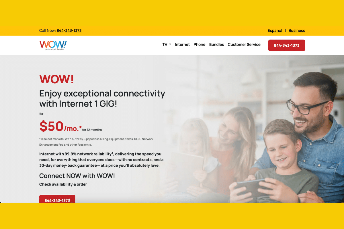 Should I choose WOW TV?