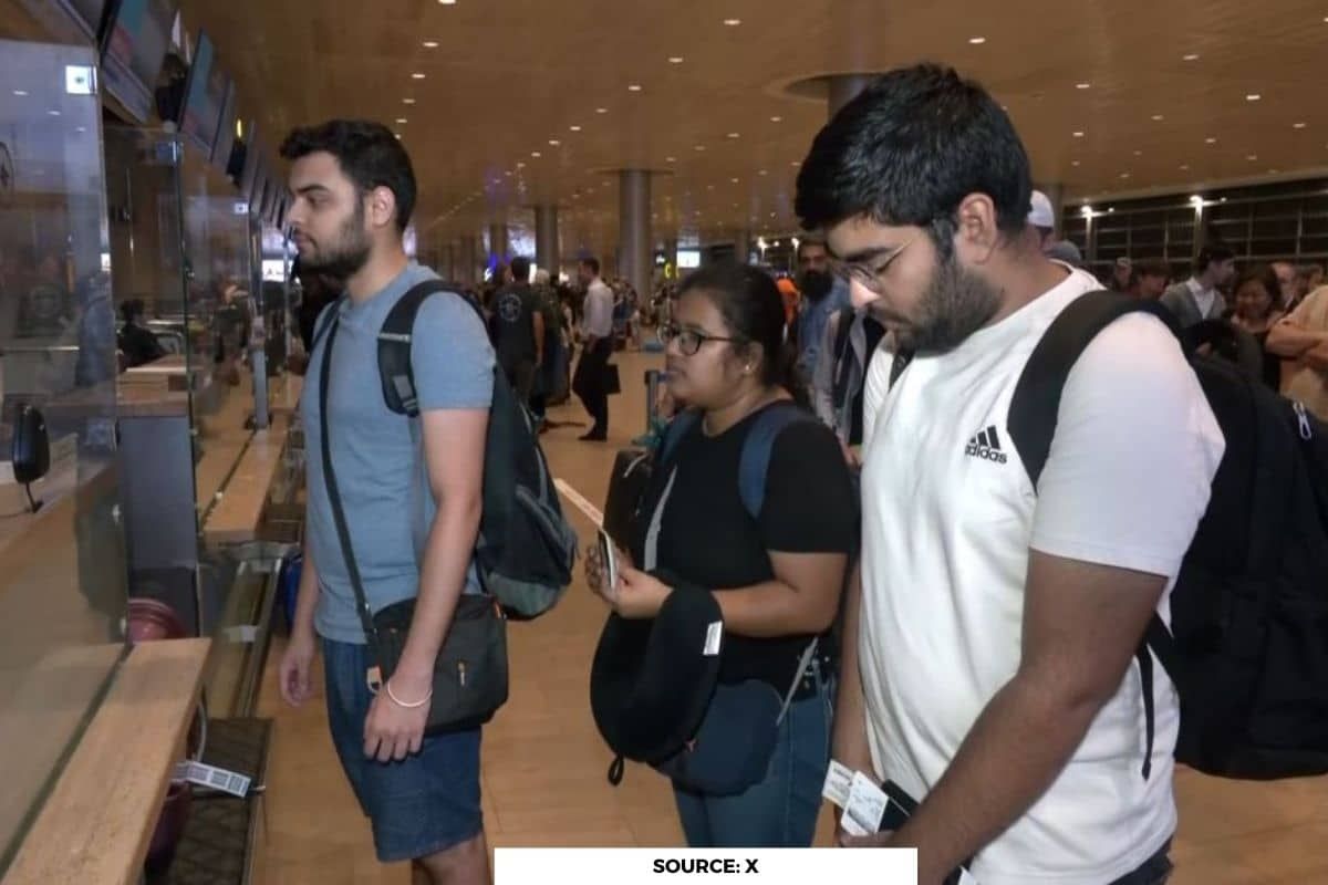 What is operation ajay, India is executing in Israel?