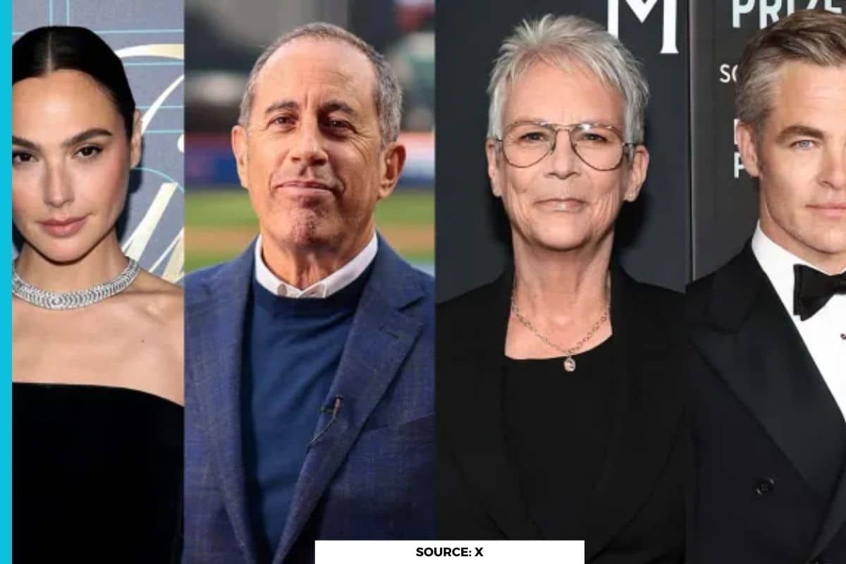 Full list of celebrities who support Israel against Palestine