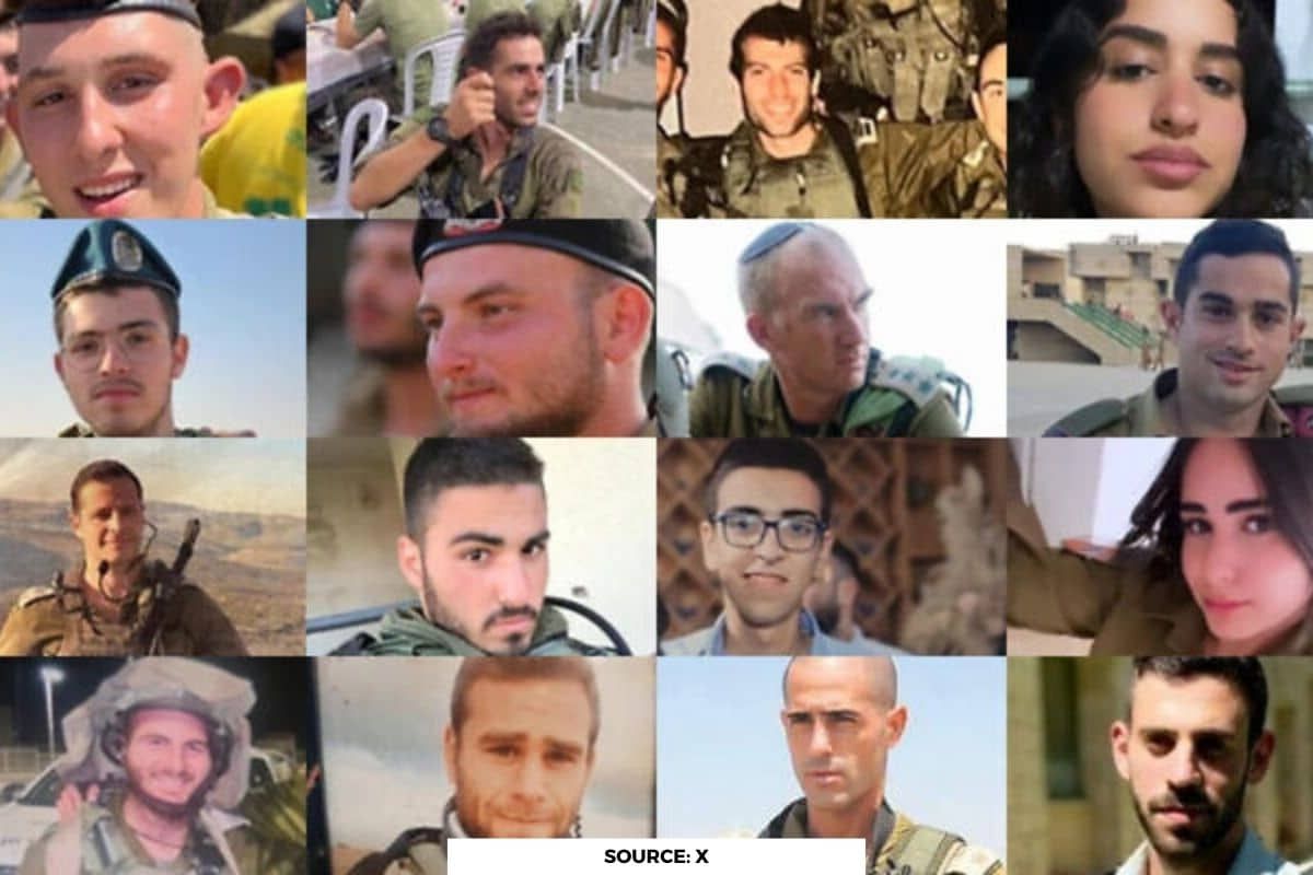 List with name of Israeli soldiers killed in so far in Gaza War