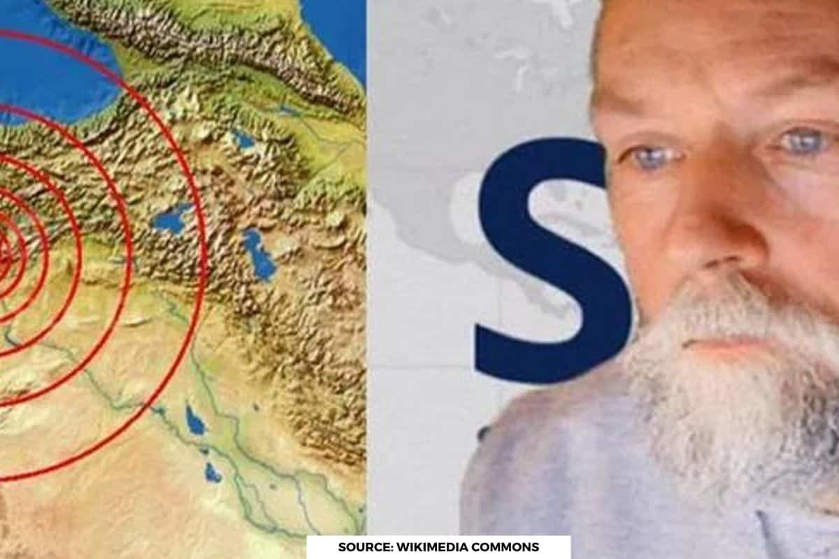 6.2 magnitude earthquake jolts Nepal, it was predicted by Frank Hoogerbeets