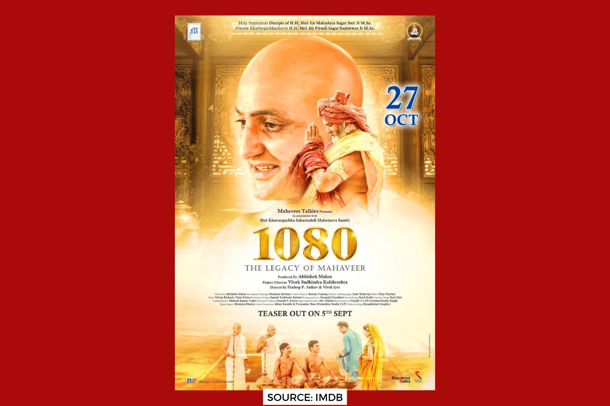 Why is Jain community protesting film ‘1080 Legacy of Mahaveer’?
