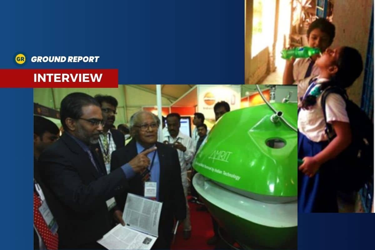 AMRIT filters saving lives from arsenic contamination