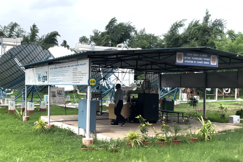 आरकेडीएफ यूनिवर्सिटी भोपाल में थर्मल स्टोरेज सुविधा के साथ डॉ वी के सेठी