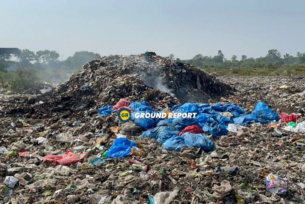 landfill site sehore