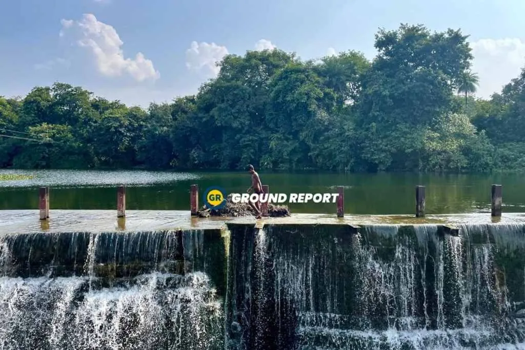 Sehore Hanuman Fatak Siwan river