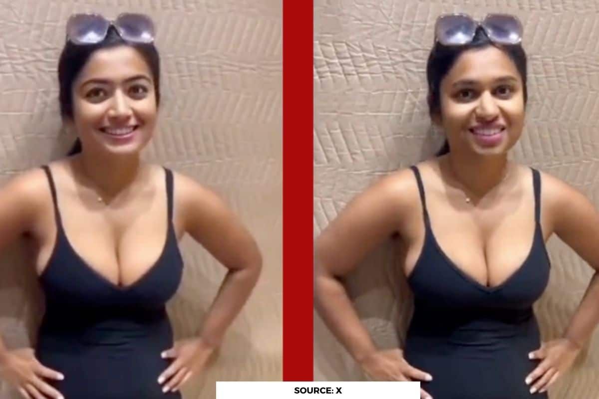 Deepfake video of Rashmika Mandana is going viral on Internet