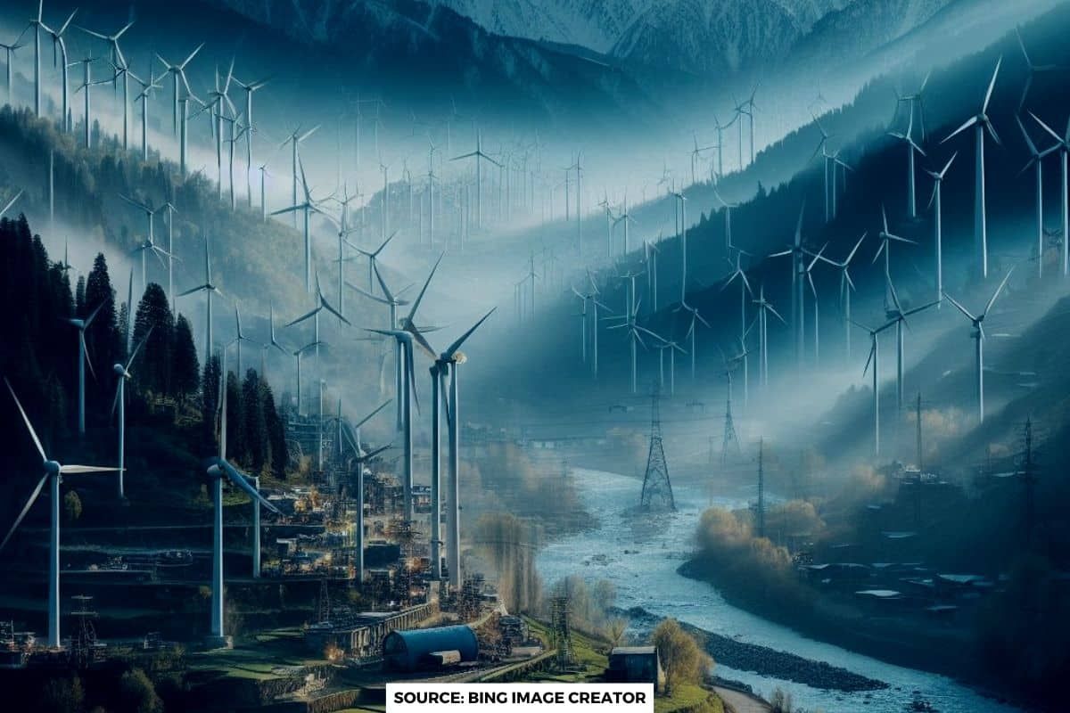 Why Jammu Kashmir is failing in renewable energy generation?