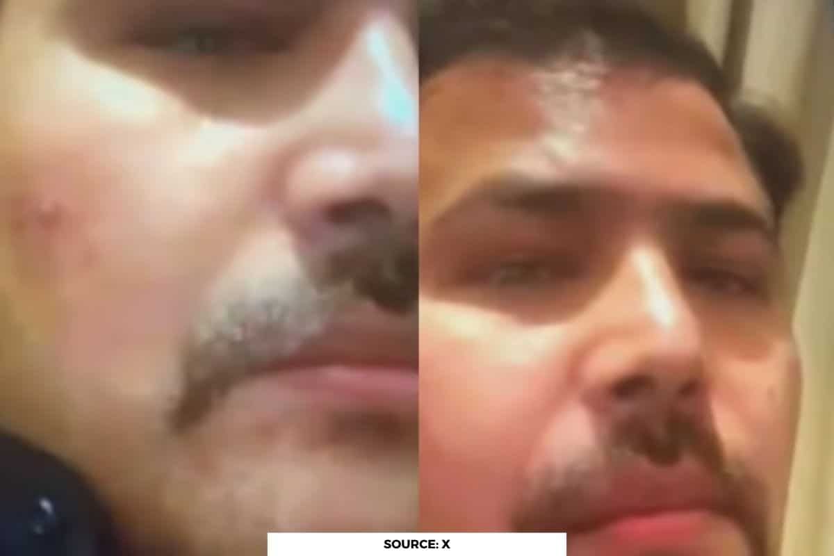 Who is Devendra Singh Tomar caught discussing cash deal?