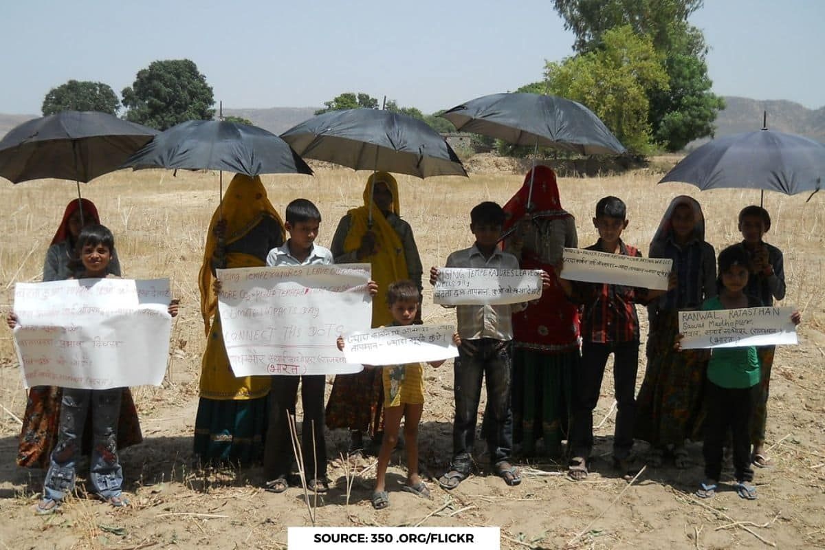 1 in 3 children worldwide exposed to severe water scarcity