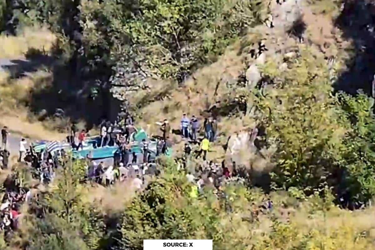 J&K Doda Road Tragedy: 36 dead, 19 injured as bus plunges steep downhill