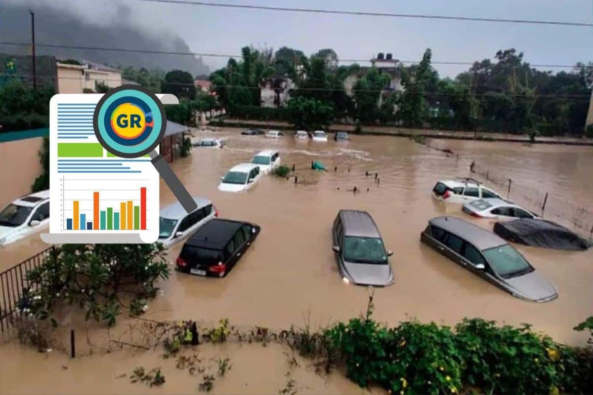 Extreme weather events destroyed houses, crops and livelihood in India