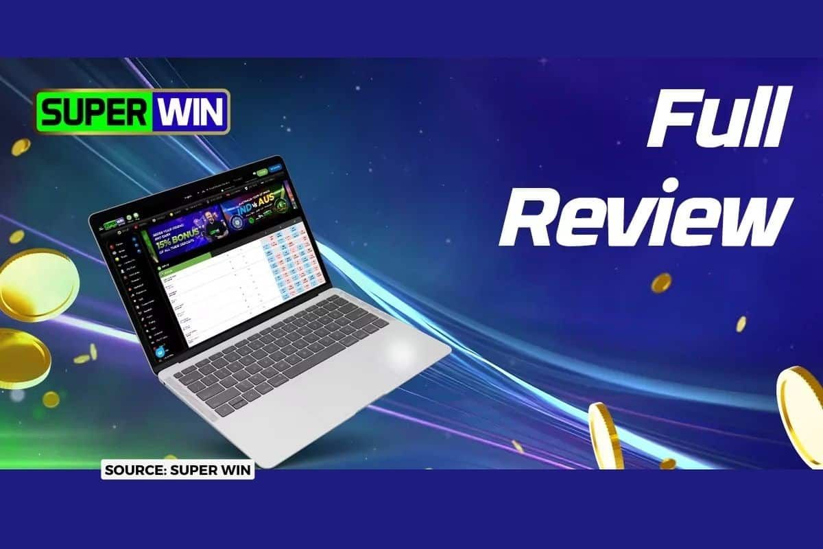 Superwin is the best bookmaker in 2023