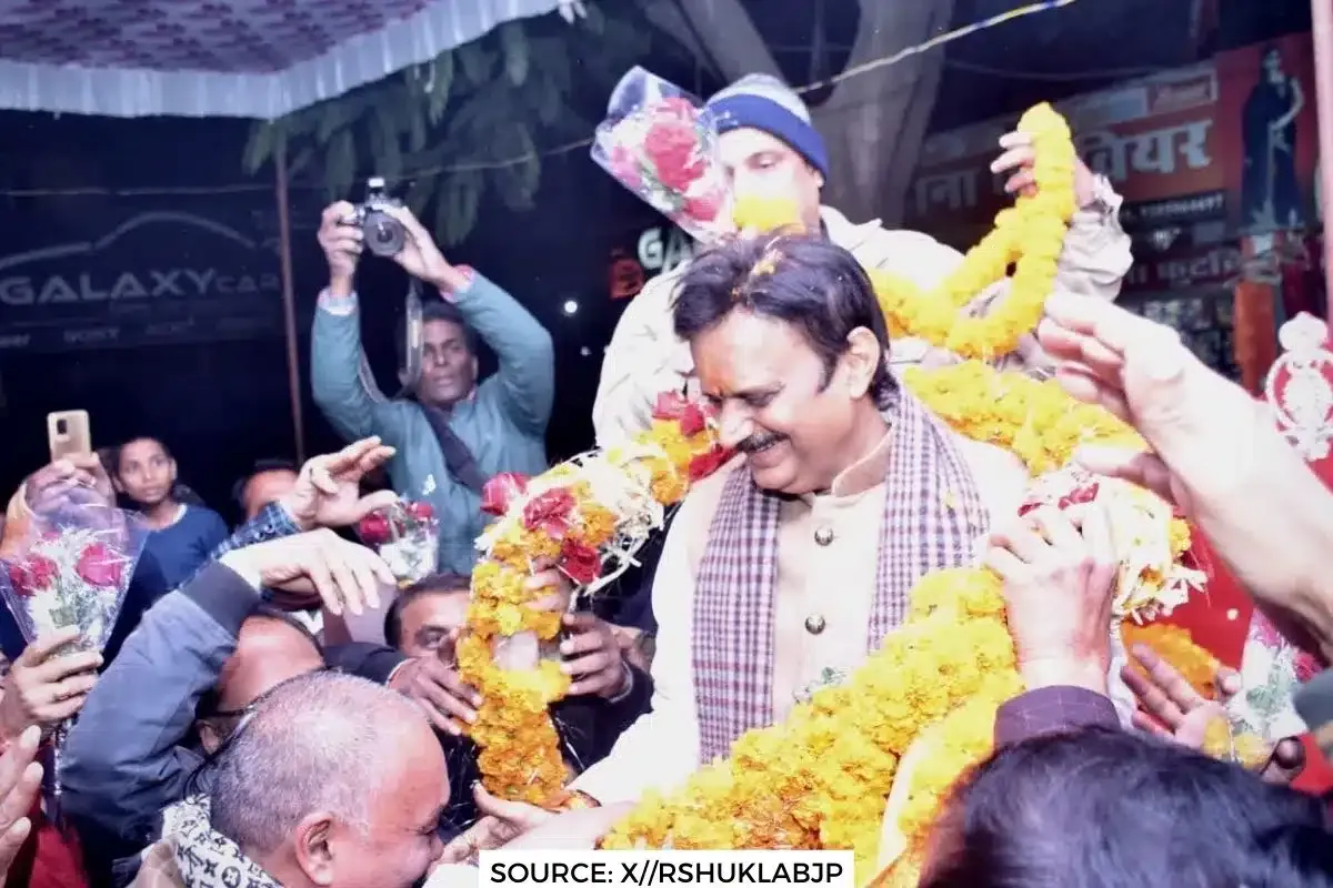 मध्यप्रदेश के उप-मुख्यमंत्री राजेंद्र शुक्ल का दिलचस्प सियासी सफर