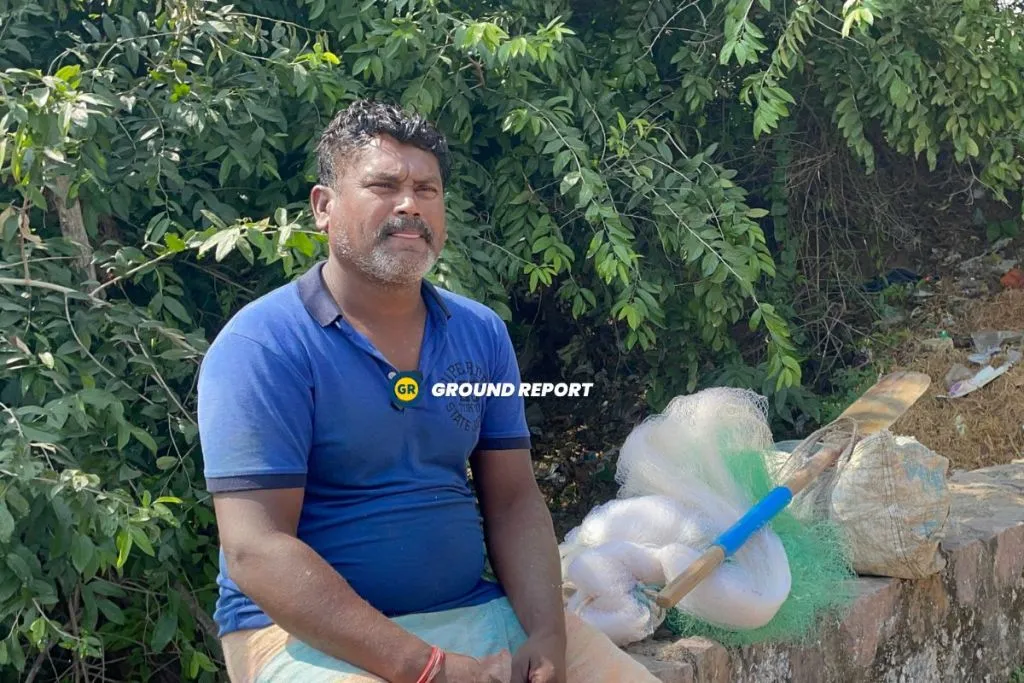 anand manjhi fisherman of Budhni