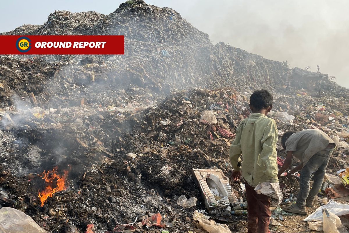 Landfill site in Narmadapuram's Gwaltoli making lives miserable