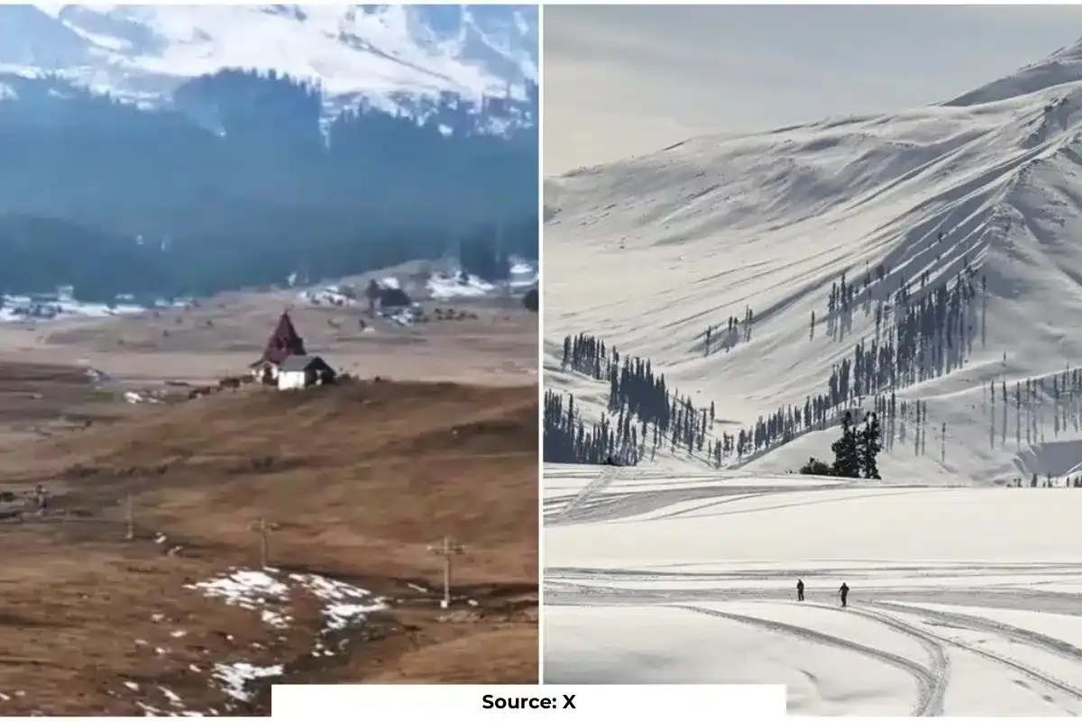 El Ni&ntilde;o and global warming blamed for lack of snow in Kashmir