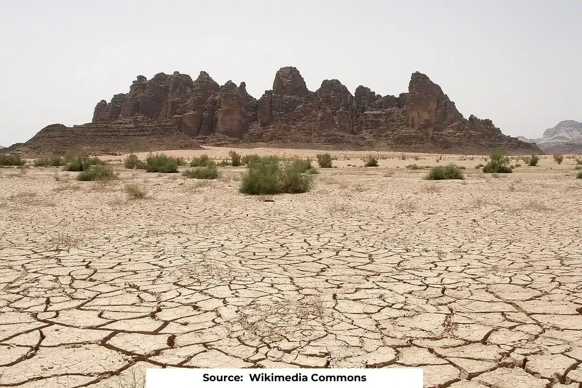 Dry regions defying predictions, getting drier instead of wetter
