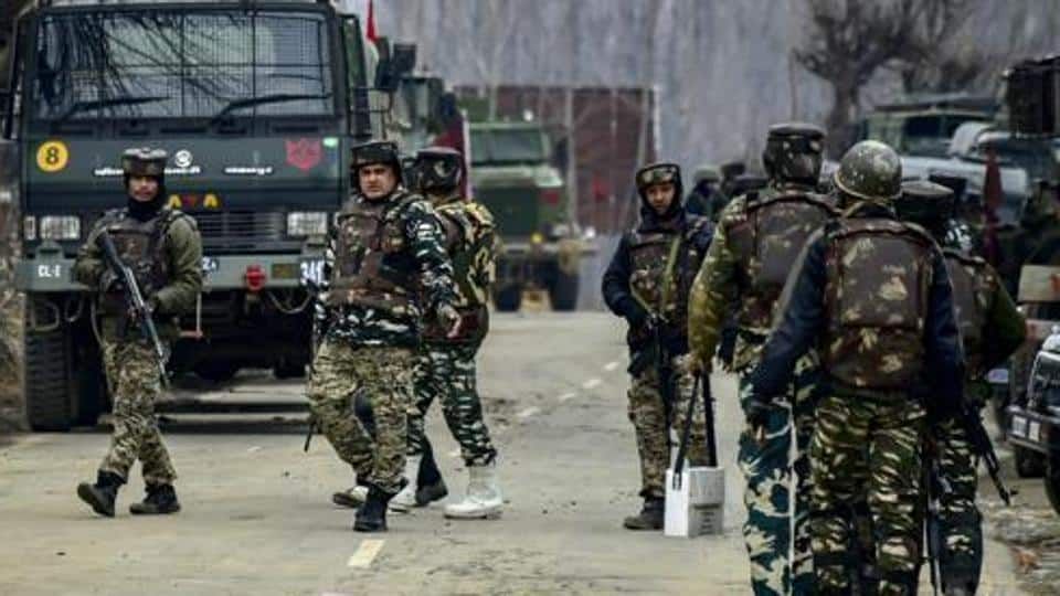 Army officer, 2 soldiers, a BSF man, 3 militants killed; Machil gunfight toll 7