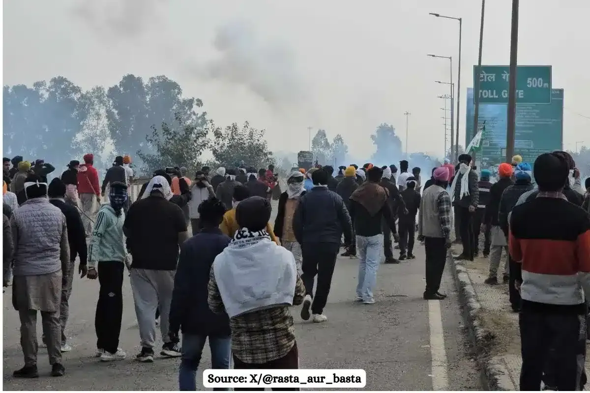 Govt creating hurdles to stop farmers from entering Delhi, Media not allowed to cross border