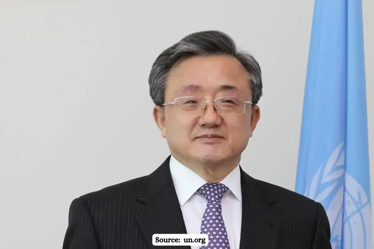 Who is Liu Zhenmin, new climate diplomat to lead at COP29