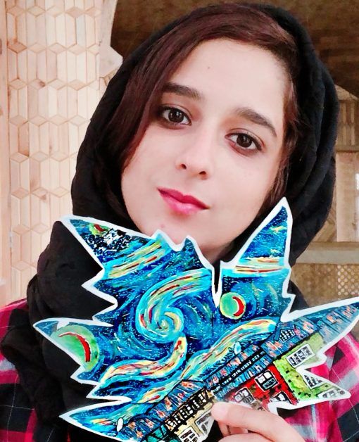 Tabish Ejaz Khan, who turns waste into beautiful Art pieces