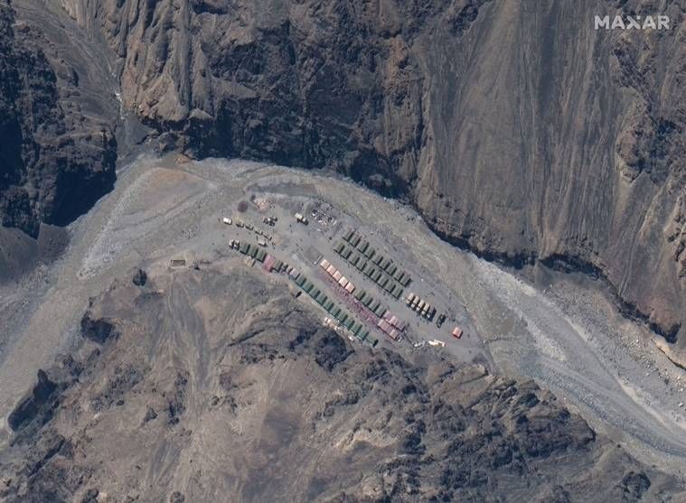 India-China Face Off: China set up several camps on LAC