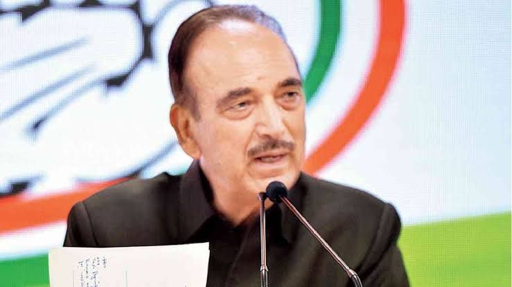 Congress need to be united and strong: Ghulam Nabi Azab