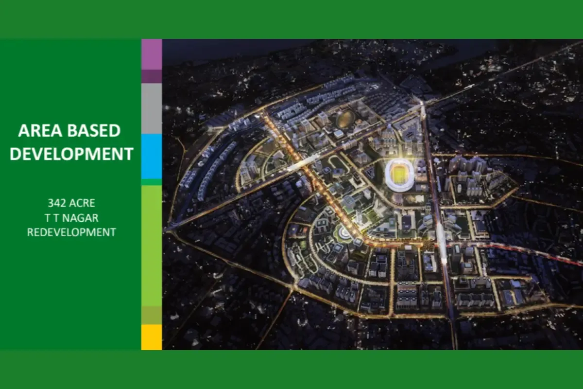 bhopal smart city map