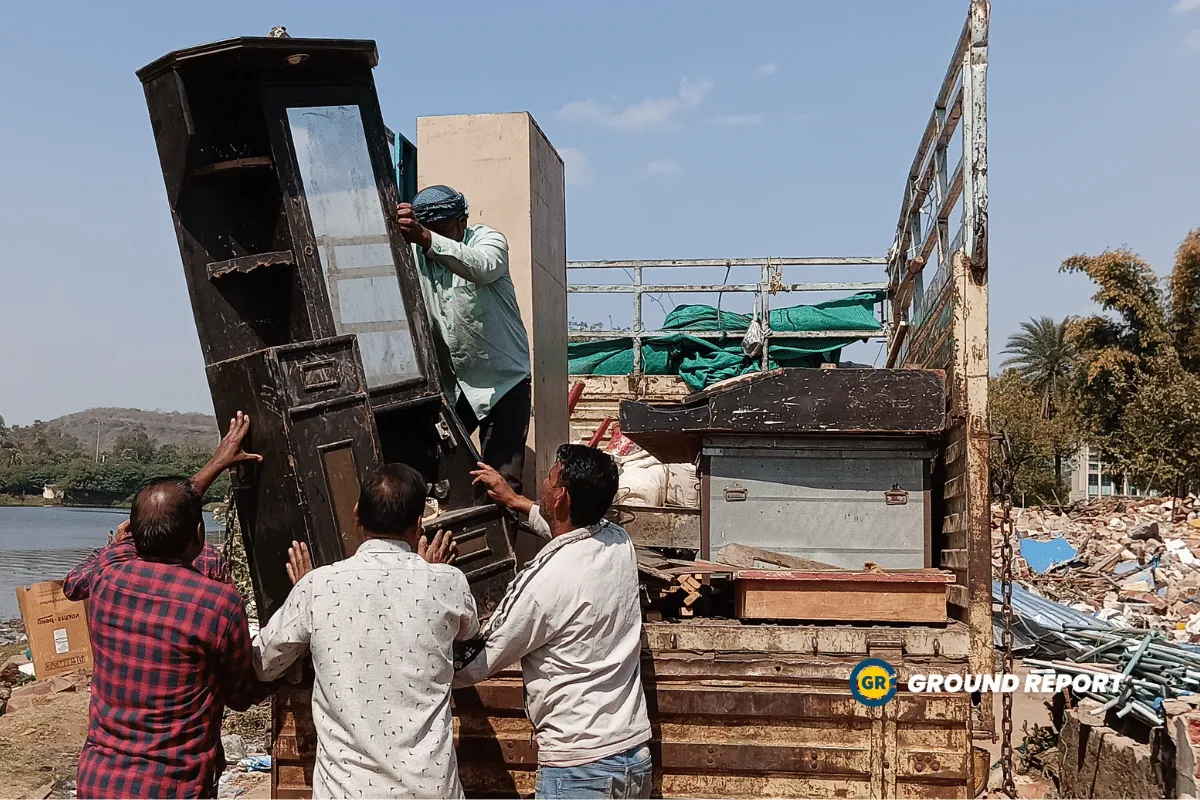 Bhadbhada demolition ground report