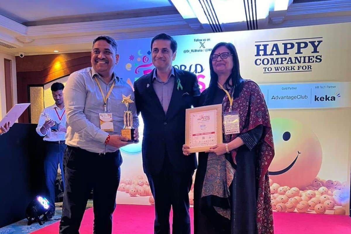 WIKA India wins ‘Happy Companies to Work For’ Award