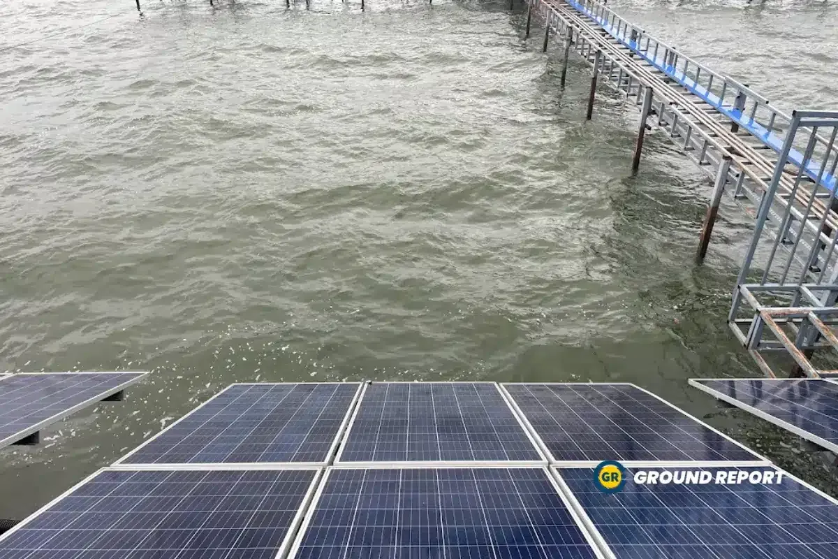 Upper lake bhopal Solar Panel