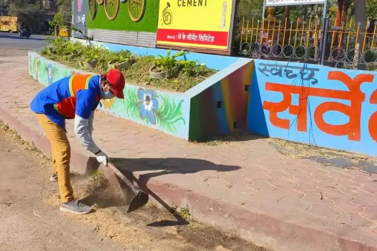 swachch sarvekshan Ujjain