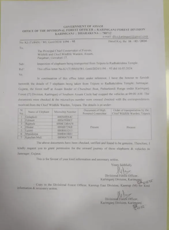 Questions raised over Elephant transfers