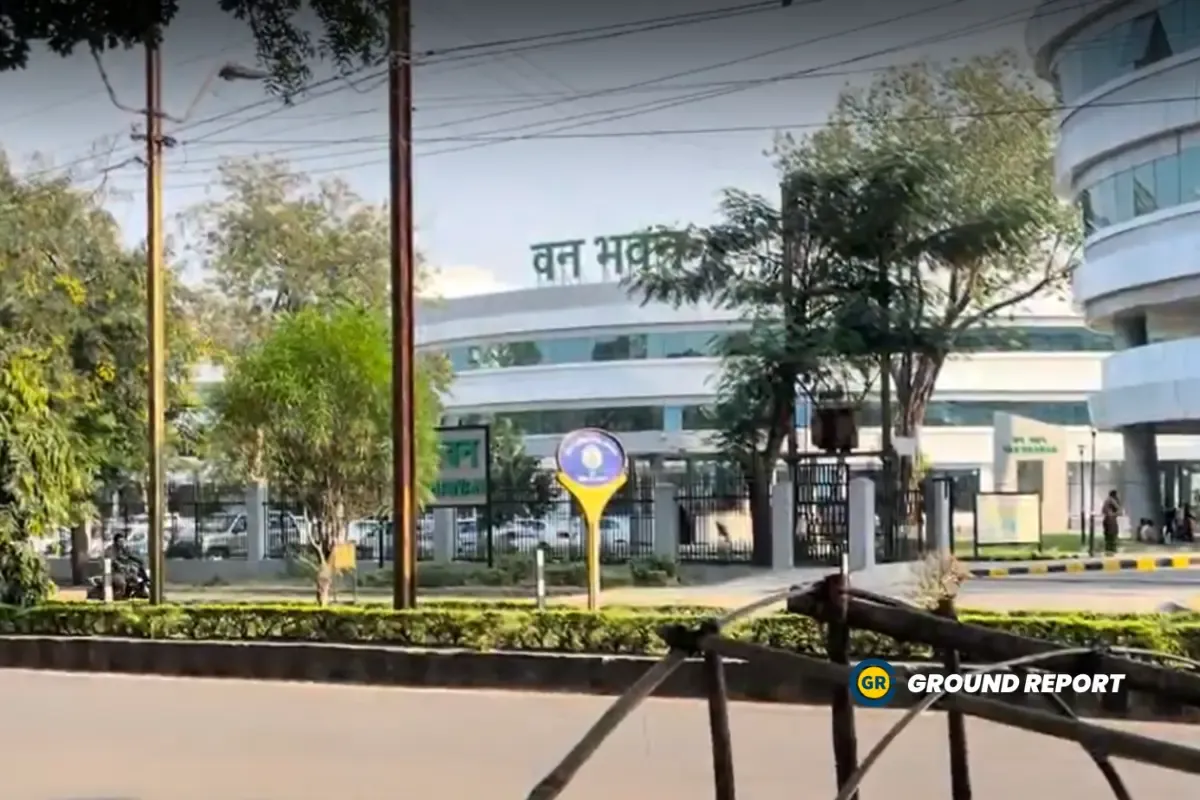 Bhopal Van Bhawan Green Building